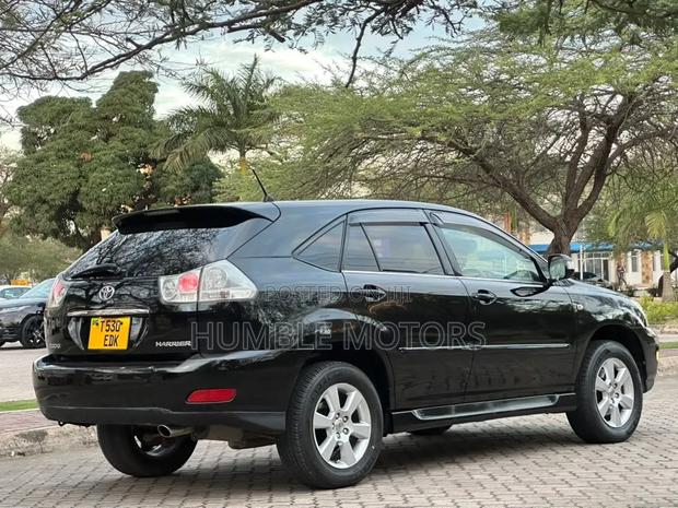 Toyota Harrier 2006 Black
