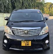 Toyota Alphard 2.4 Petrol AWD 2009 Black for sale