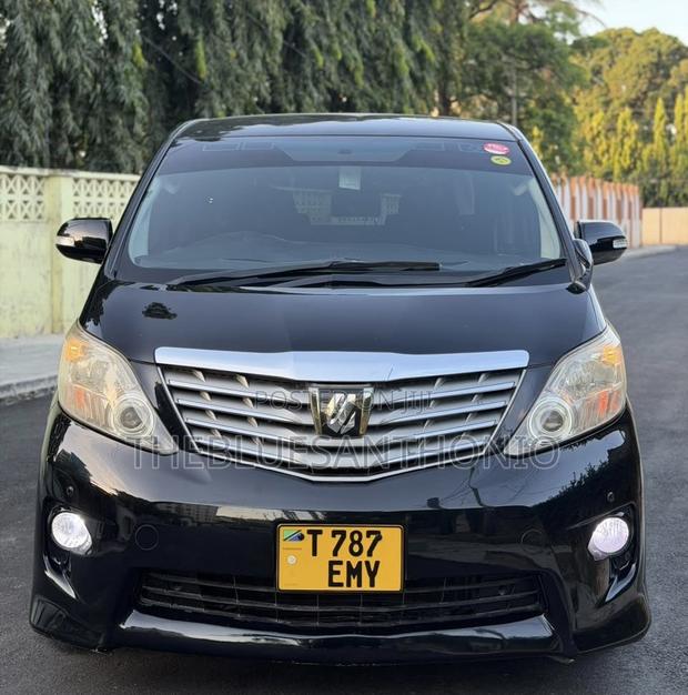 Toyota Alphard 2.4 Petrol AWD 2009 Black