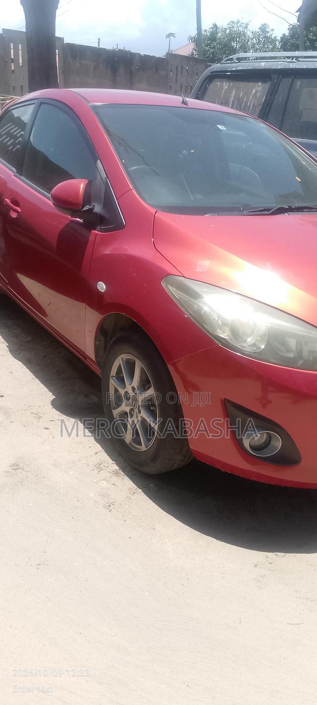 Mazda Demio 2016 Red