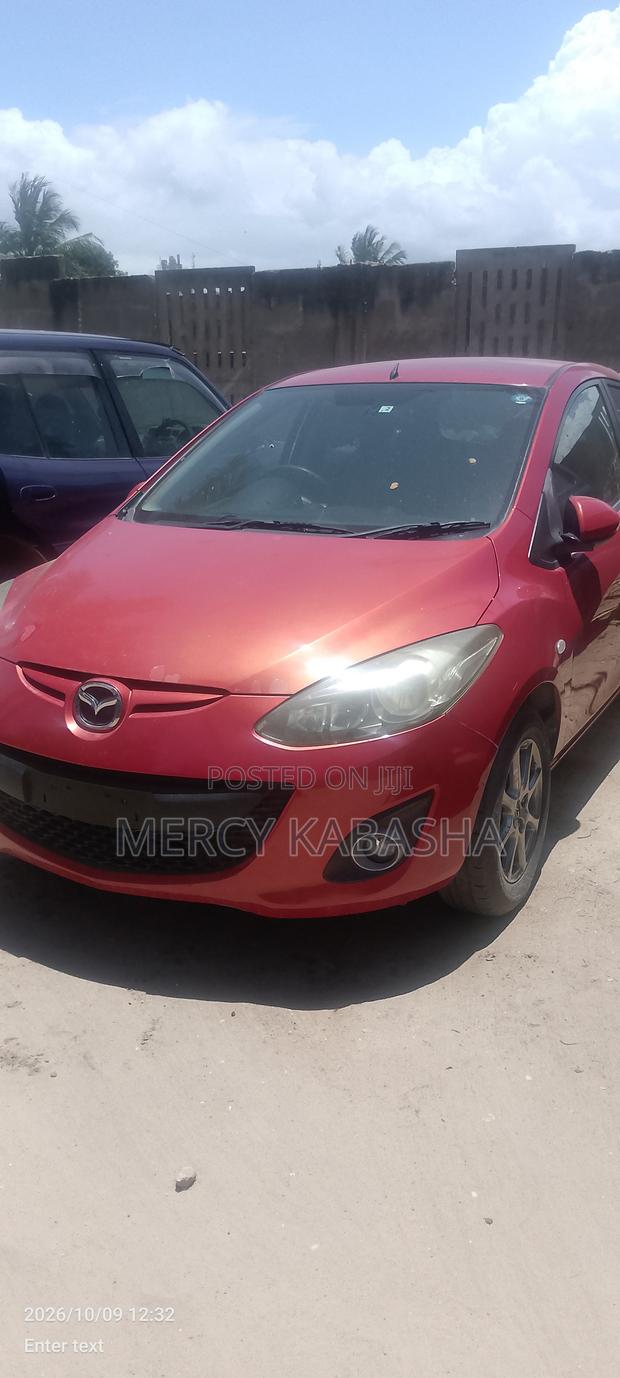 Mazda Demio 2016 Red