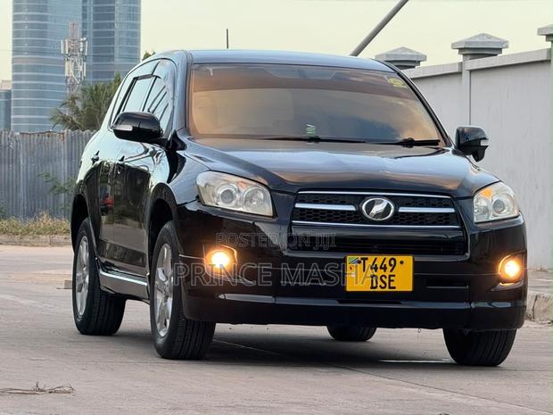 Toyota RAV4 2.0 4x4 VX 2009 Black