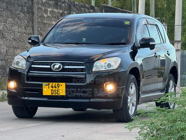 Toyota RAV4 2.0 4x4 VX 2009 Black