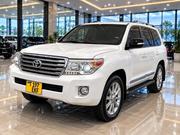 Toyota Land Cruiser 2015 White for sale