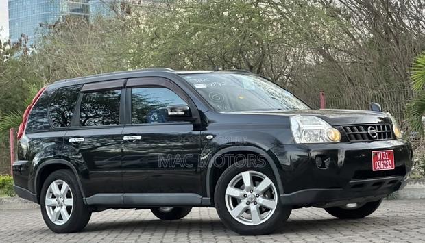 Nissan X-Trail 2009 Black