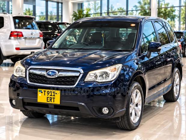 Subaru Forester 2.5i Premium PZEV 4dr SUV AWD (2.5L 4cyl CVT) 2014 Blue
