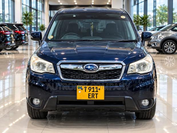 Subaru Forester 2.5i Premium PZEV 4dr SUV AWD (2.5L 4cyl CVT) 2014 Blue