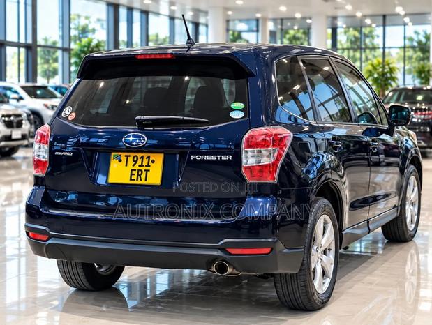 Subaru Forester 2.5i Premium PZEV 4dr SUV AWD (2.5L 4cyl CVT) 2014 Blue