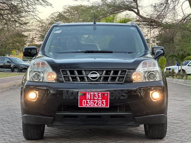 Nissan X-Trail 2009 Matt Black