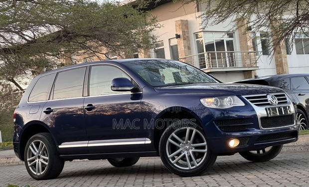 Volkswagen Touareg 3.0 V6 TDi Tiptronic 2009 Blue