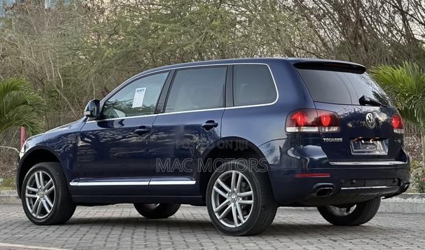 Volkswagen Touareg 3.0 V6 TDi Tiptronic 2009 Blue