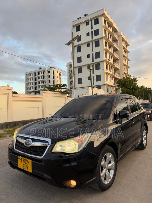 Subaru Forester 2014 Black