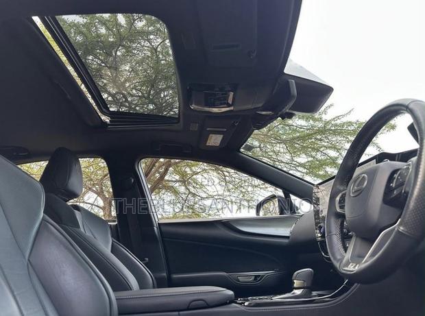 Lexus NX 2022 Gray