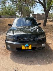 Subaru Forester Automatic 2004 Black for sale