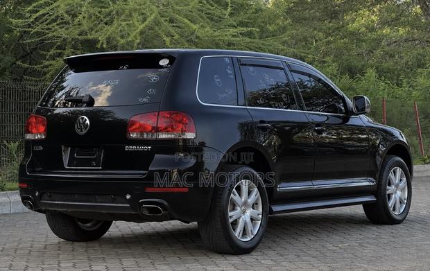 Volkswagen Touareg 2007 Black