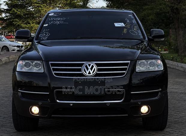 Volkswagen Touareg 2007 Black
