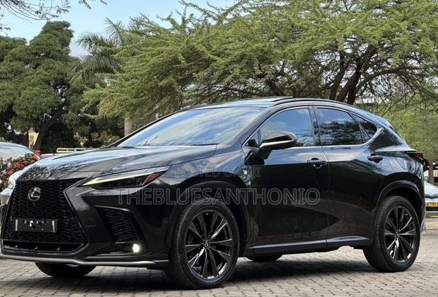 Lexus NX 2022 Black