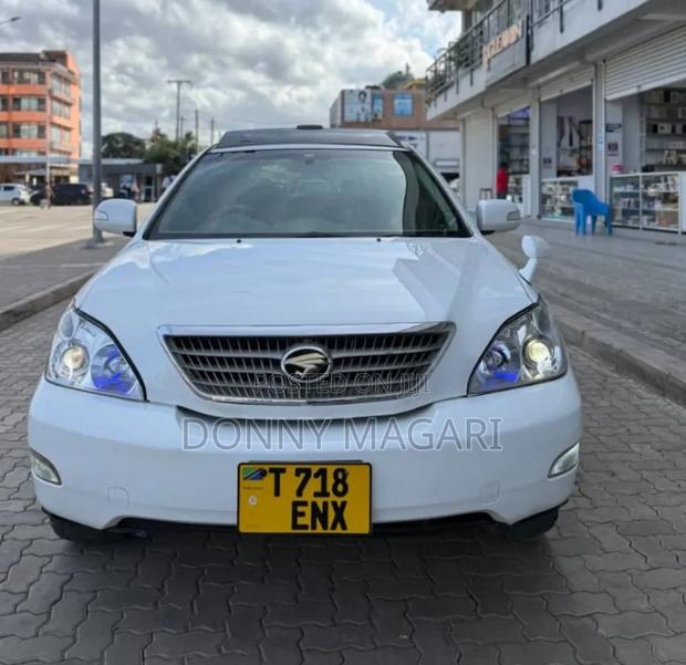 Toyota Harrier 2009 White