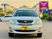 Toyota Harrier 2007 Silver for sale