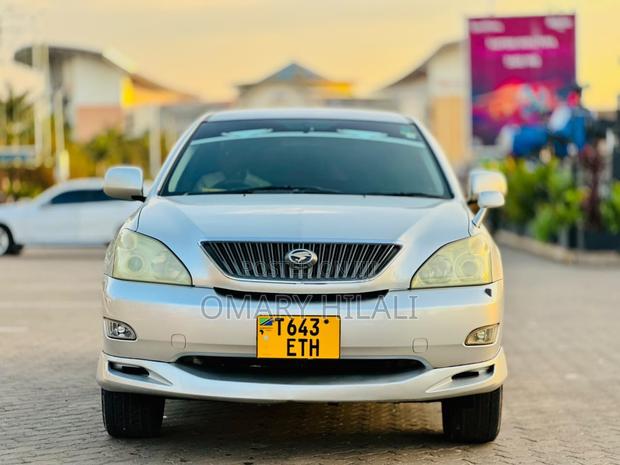 Toyota Harrier 2007 Silver