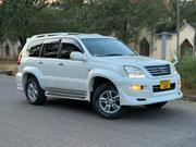 Toyota Land Cruiser Prado 2004 White for sale