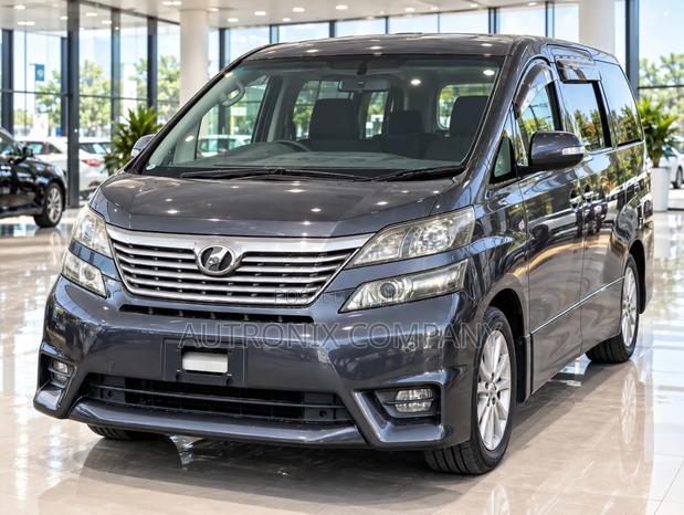 Toyota Vellfire 2009 Gray