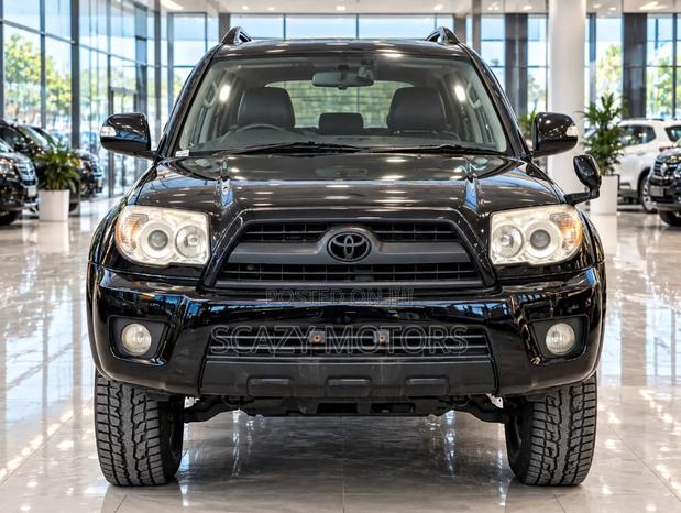 Toyota Hilux Surf 2005 Black