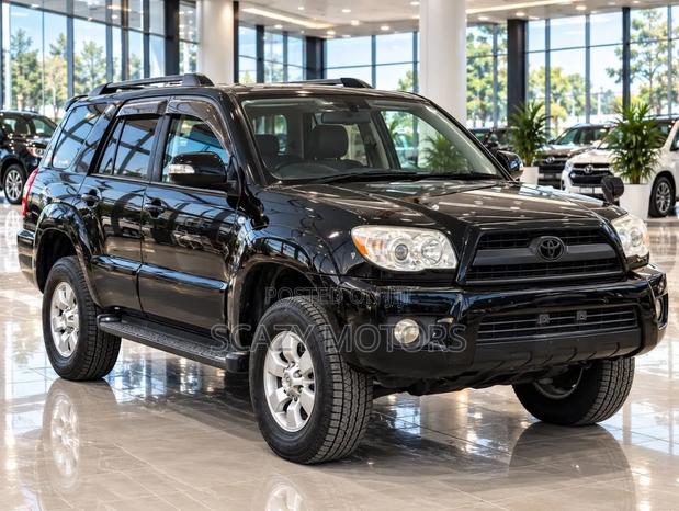 Toyota Hilux Surf 2005 Black