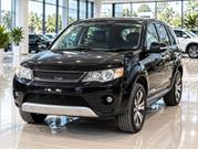 Mitsubishi Outlander 2012 Black for sale