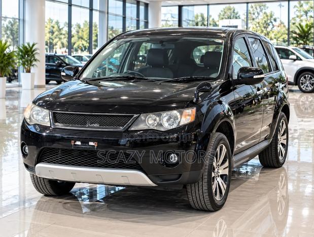 Mitsubishi Outlander 2012 Black