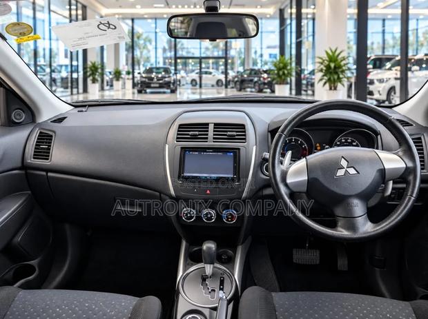 Mitsubishi RVR 2.0 2012 Gray