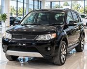 Mitsubishi Outlander 2012 Black for sale