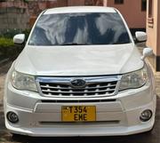 Subaru Forester 2.0D X 2011 White for sale