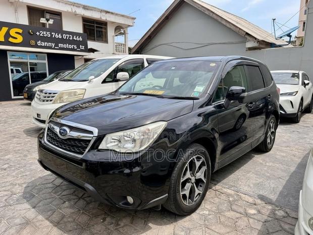 Subaru Forester 2012 Black