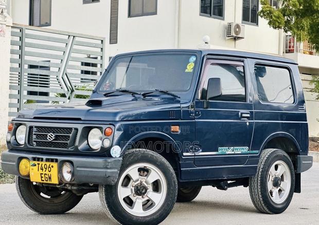 Suzuki Jimny 2005 Blue