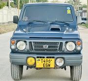 Suzuki Jimny 2005 Blue for sale