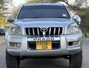 Toyota Land Cruiser Prado 2005 Silver for sale
