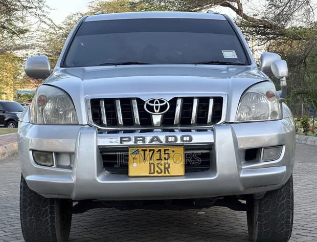 Toyota Land Cruiser Prado 2005 Silver