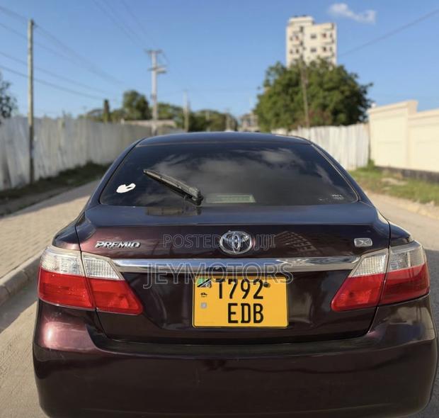 Toyota Premio 2008 Maroon