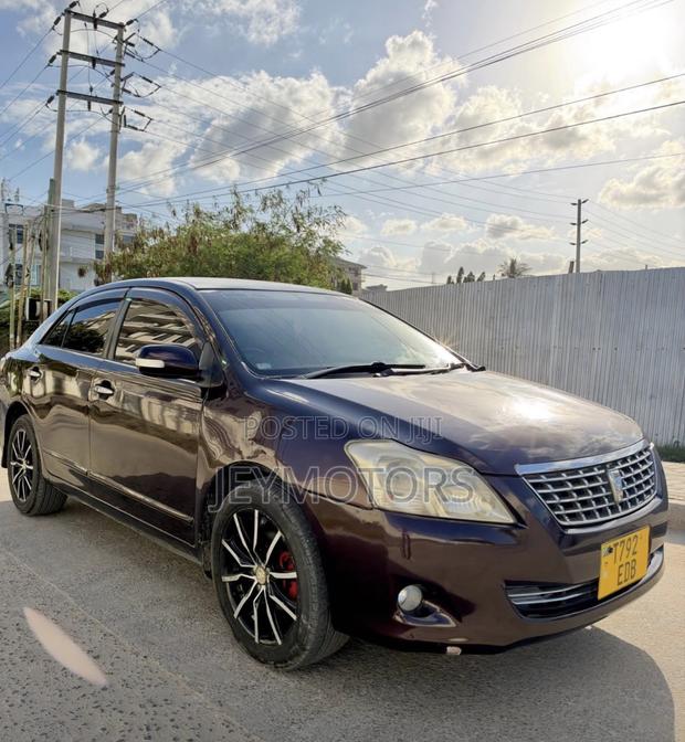 Toyota Premio 2008 Maroon