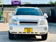 Toyota Kluger 2002 White for sale