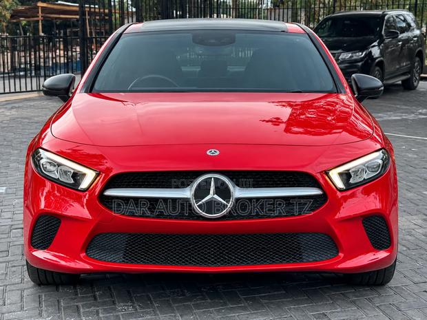 Mercedes-Benz A-Class 2020 Red