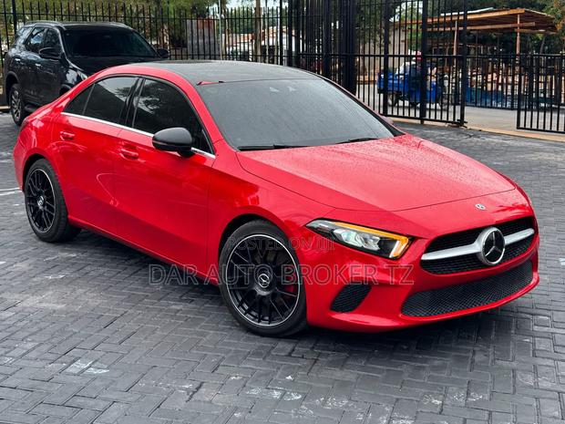 Mercedes-Benz A-Class 2020 Red