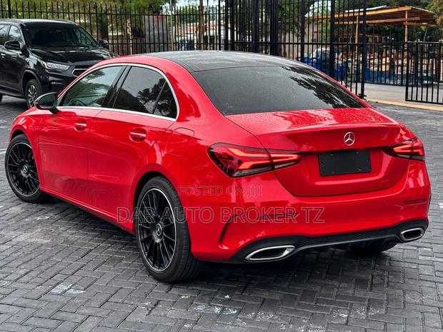Mercedes-Benz A-Class 2020 Red