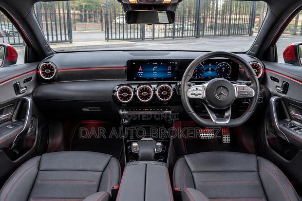 Mercedes-Benz A-Class 2020 Red