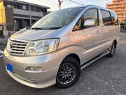 Toyota Alphard 2.4 Petrol AWD 2002 Silver for sale