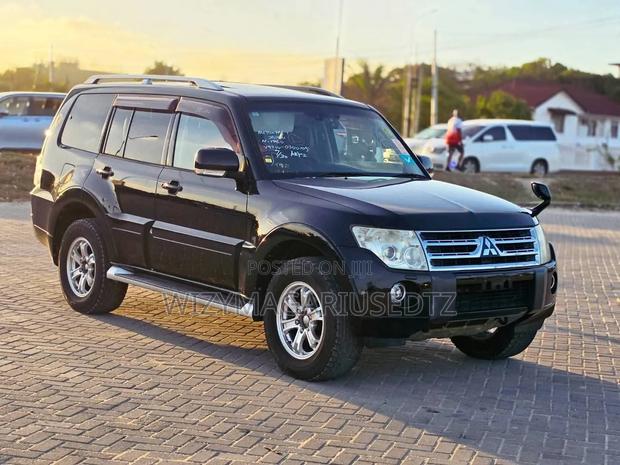 Mitsubishi Pajero 3.0 2010 Matt Black