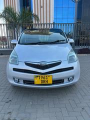 Toyota Ractis 1.5 FWD 2006 Silver for sale
