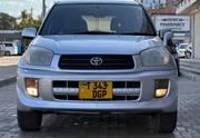 Toyota RAV4 Automatic 2003 Silver for sale