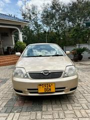 Toyota Corolla RunX 2002 Beige for sale